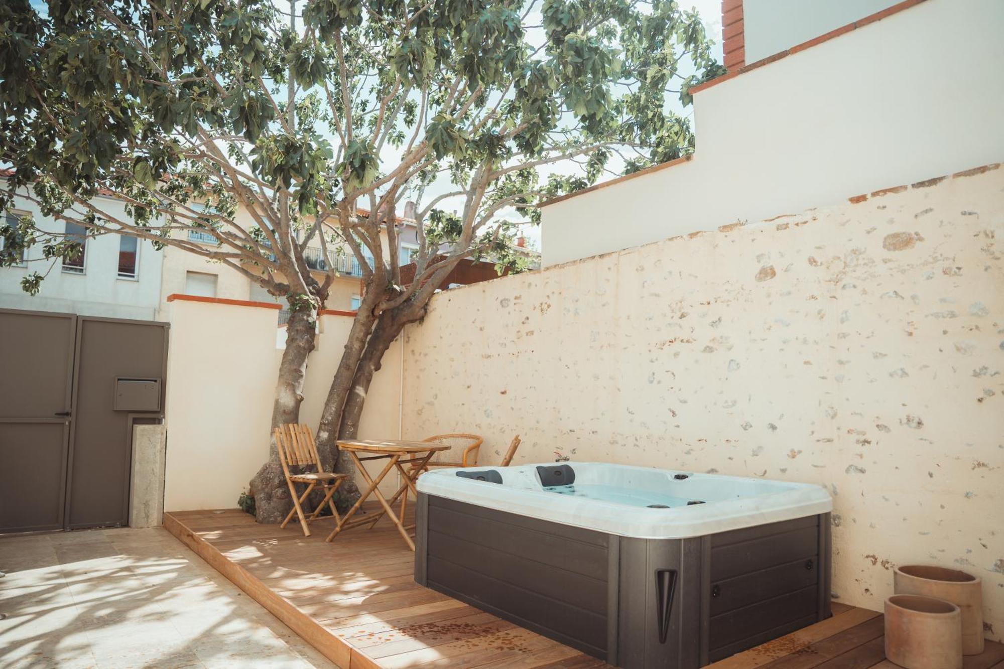 Maison Balas Canet-en-Roussillon Esterno foto