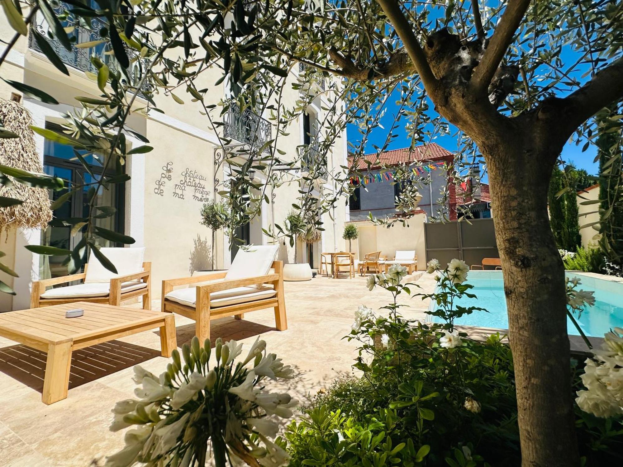 Maison Balas Canet-en-Roussillon Esterno foto