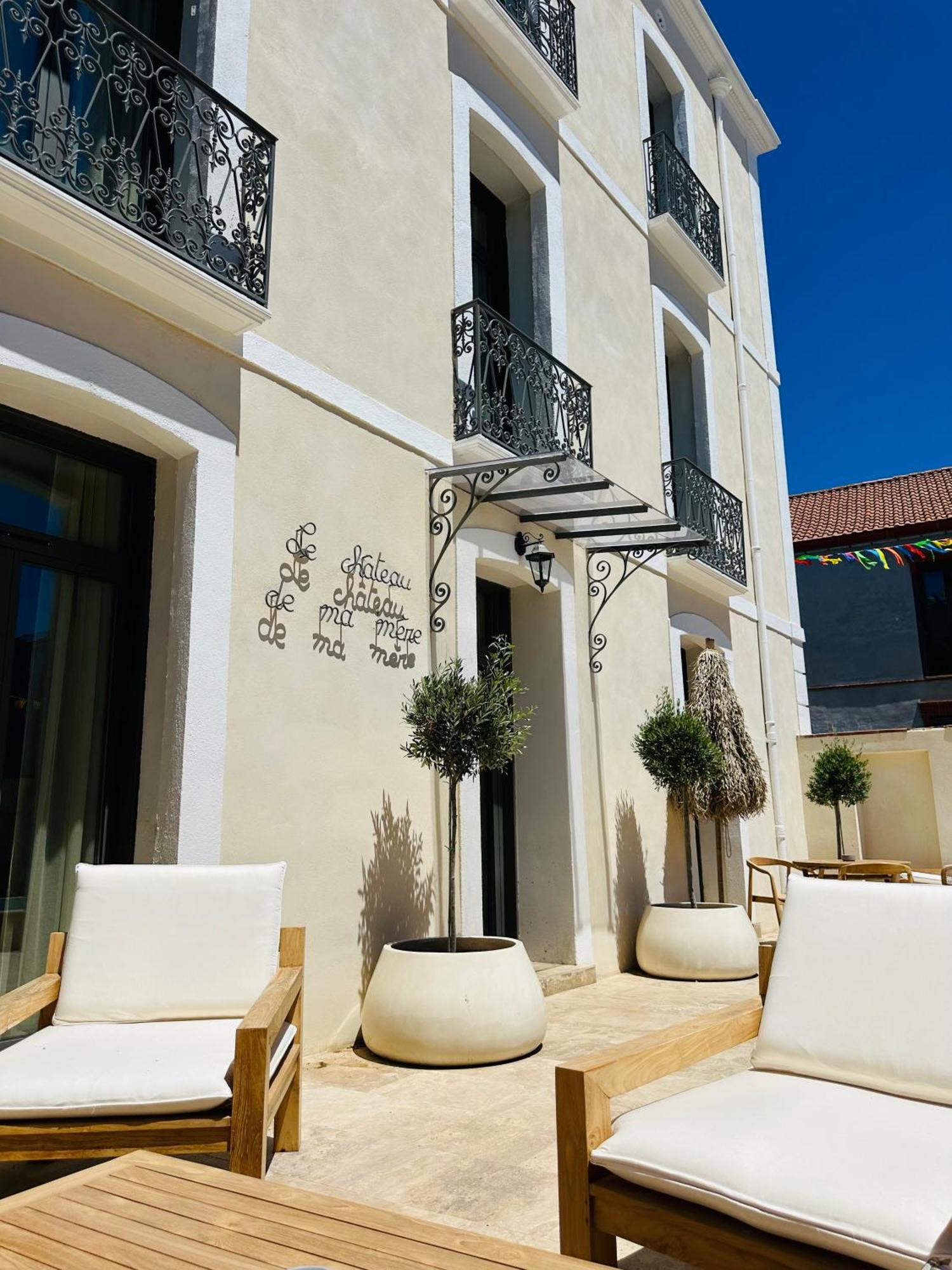 Maison Balas Canet-en-Roussillon Esterno foto